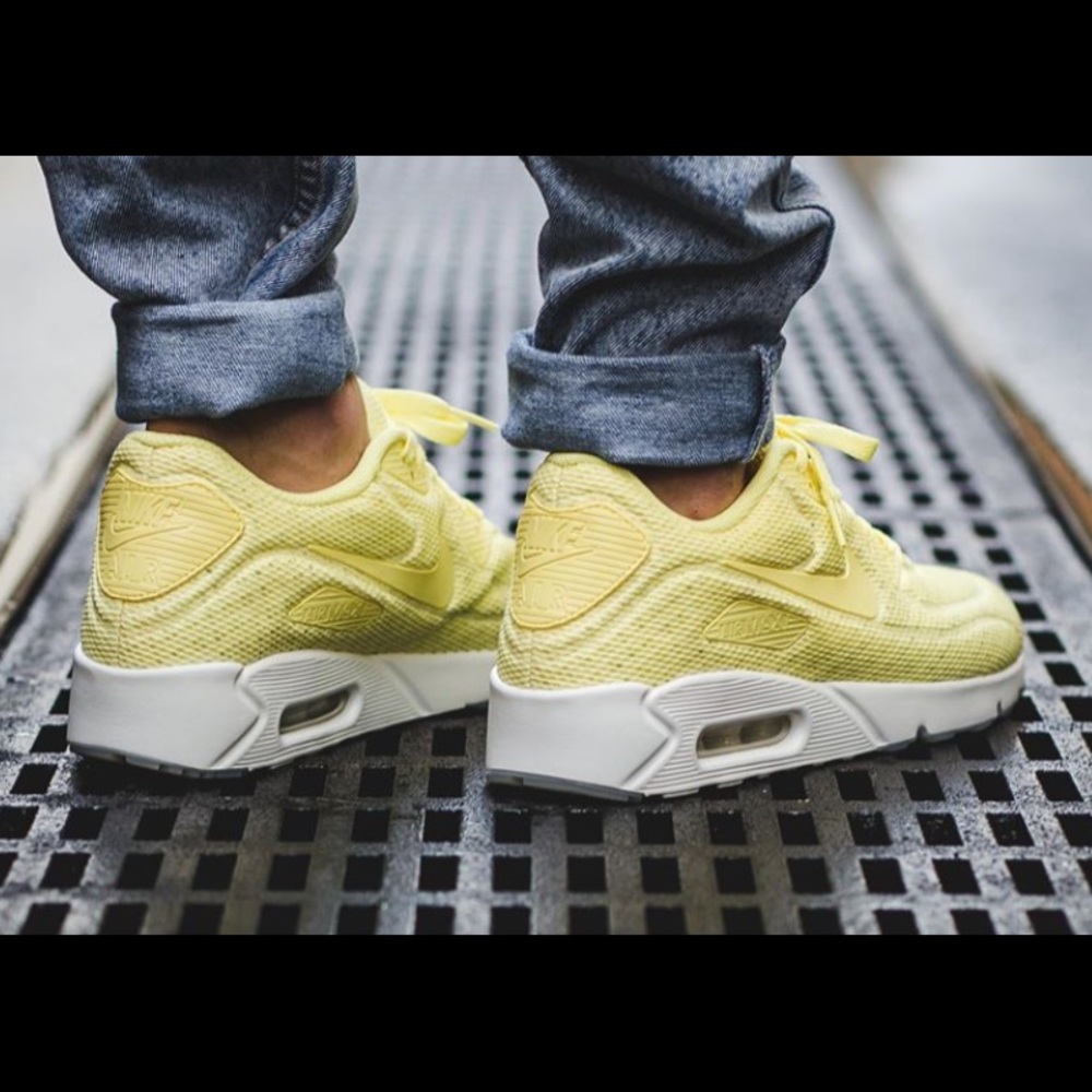 🍋 Nike Air Max 90 Lemon 🍋 - Picture 4 of 6
